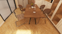 Ламинат Alpine Floor Original Herringbone 10 Дуб Пьемонт LF107-06