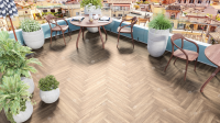 Каменно-полимерный ламинат SPC Alpine Floor Parquet Premium ABA Макадамия ECO 19-10 MC