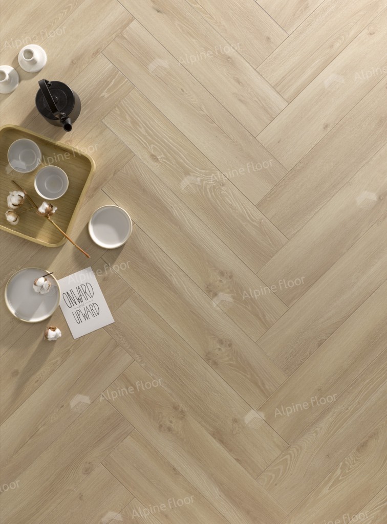 Ламинат Homflor by Alpine Floor Ёлка европейская Галактика Herringbone 8 HR Galaxy 706