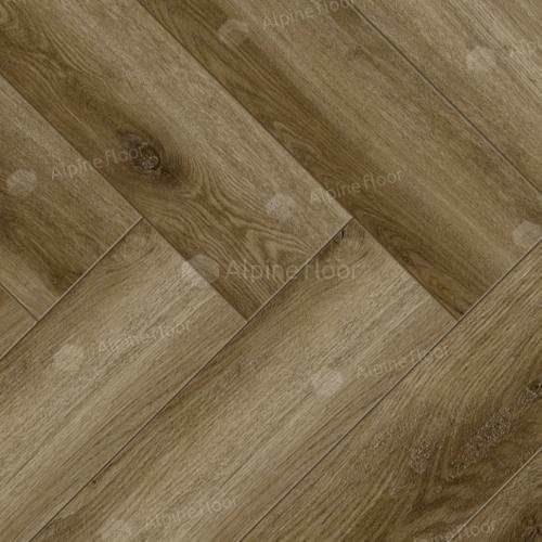 Ламинат ALPINE FLOOR коллекции Herringbone 8 Ламинат Дуб Марсель LF102-9