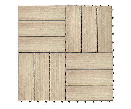 Садовый паркет VINTAGE Коричневый