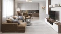 Каменно-полимерный ламинат SPC Alpine Floor Premium XL Дуб морская пена ABA ECO 7-21 MC
