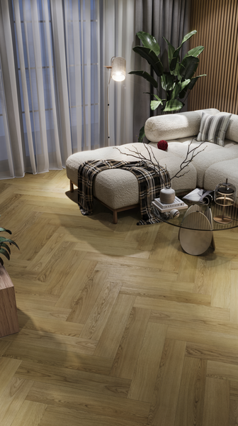 SPC My Step Аква Елка на пробке (Aqua Herringbone Cork) 5.05мм EWH-7097