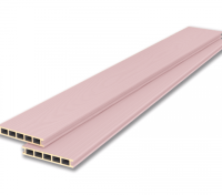 Террасная доска LECOLE Розовый фламинго (Примерное соответствие RAL/PANTONE 3015 / 692C)