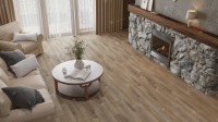 Каменно-полимерный ламинат SPC Alpine Floor Parquet Premium ABA Дуб Природный Изысканный ECO 19-17 MC