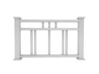 Ограждение из ДПК Г1 Белый