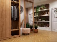 Кварцвиниловая плитка LVT Tulesna Art Parquet LVT LVT ламинат Sincero 1005-701