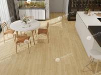 Кварцвиниловая плитка LVT Alpine Floor Easy Line ДУБ КРЕМОВЫЙ ECO 3-23