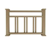 Ограждение из ДПК Б1 Натуральный