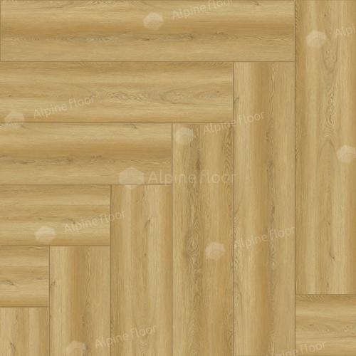 Напольная каменно-полимерная плитка серии ALPINE FLOOR PARQUET LIGHT SPC ламинат Дуб Поллукс ЕСО 13-28