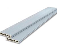 Террасная доска LECOLE Белый (Примерное соответствие RAL/PANTONE 9003 /COL GREY 1C)