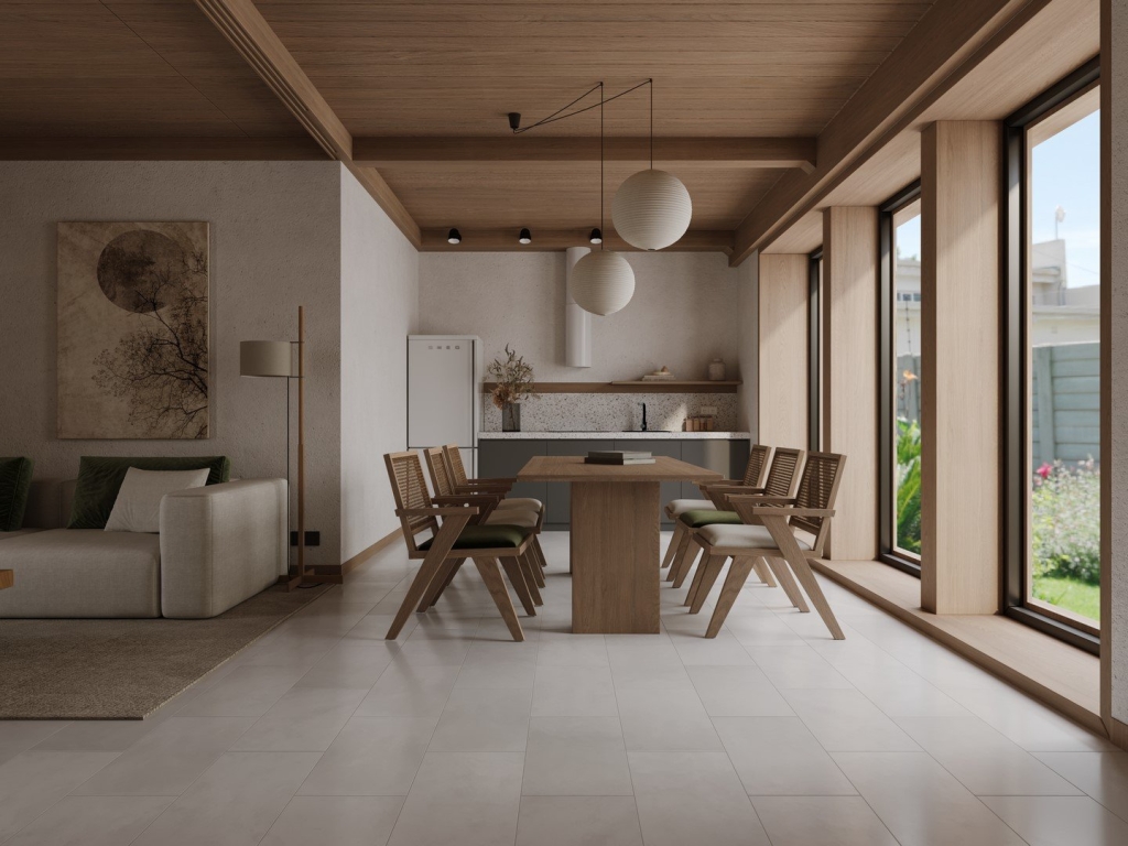 Ламинат Alpine Floor Белый бетон (Concrete Bianco) LF402-06