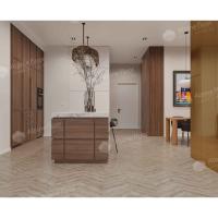 Каменно-полимерный ламинат SPC Alpine Floor Chevron Alpine Гикори ECO 18-21 MC