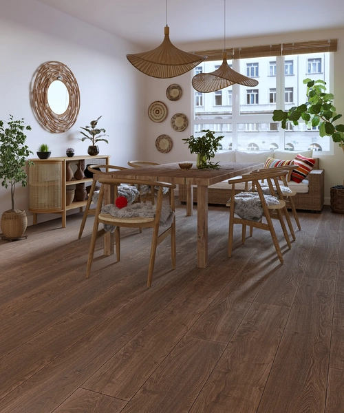 Ламинат My Floor Residence Makro Oak Brown (Дуб Макро коричневый) ML1010