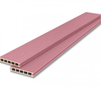 Террасная доска LECOLE Барби (Примерное соответствие RAL/PANTONE 3015 / 694C)