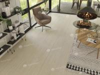 Кварцвиниловая плитка LVT Alpine Floor Easy Line ДУБ СНЕЖНЫЙ ECO 3-14