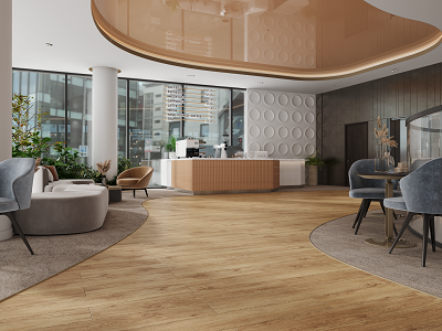 Кварцвиниловая плитка LVT Alpine Floor Liberty Loose Lay LVT Макадамия ECO 23-5