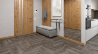 Напольная каменно-полимерная плитка серии ALPINE FLOOR PARQUET LIGHT SPC ламинат Дуб Мерга ЕСО 13-13