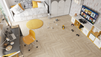 Каменно-полимерный ламинат SPC Alpine Floor Parquet Premium ABA Дуб Медия ECO 19-20 MC