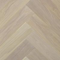 Паркетная доска GOLDENWOOD - Елка Венгерская - (Селект) - Дуб Жемчужный