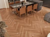 Каменно-полимерный ламинат SPC Alpine Floor Parquet Light Дуб Капелла ЕСО 13-31 MC