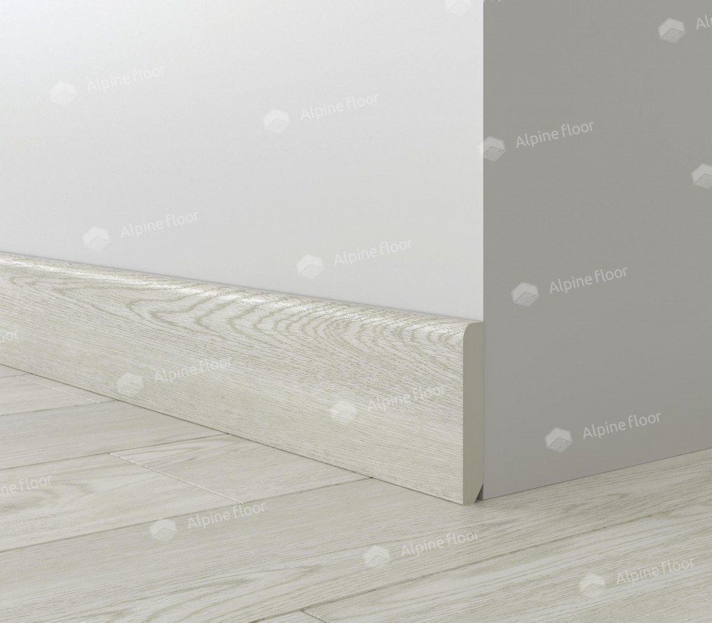 Напольный плинтус Parquet Light Дуб Арктик SK 13-4