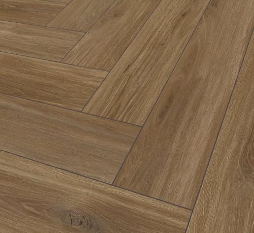 Инженерный мрамор SPC "The Floor" Коллекция Herringbone - P6003 Calm Oak HB