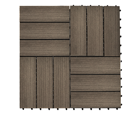 Садовый паркет VINTAGE Коричневый