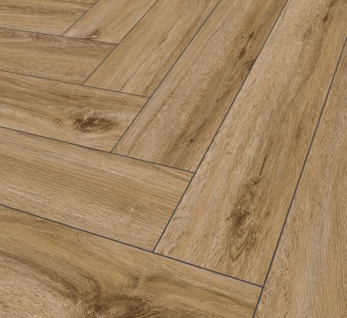 Инженерный мрамор SPC "The Floor" Коллекция Herringbone - P1004 Riley Oak HB