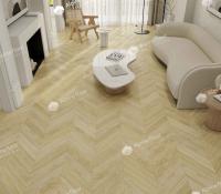 Каменно-полимерный ламинат SPC Alpine Floor Chevron Alpine Дуб Ваниль Селект ECO 18-2 MC