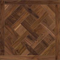 Модульный паркет инженерный версаль 15мм*600*600 Орех Американский лак-масло