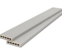 Террасная доска LECOLE Дым (Примерное соответствие RAL/PANTONE 7042 / 2332C)