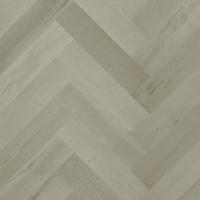 Кварцевый ламинат Fargo Herringbone Дуб Лондонский Туман 44-81996-14 Click System 5G