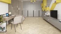 Кварцвиниловая плитка LVT Alpine Floor Chevron Alpine LVT Сонома Chevron ECO 20-7