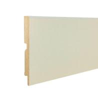 Плинтус Finitura Dekor МДФ под покраску 100x16 мм с фаской