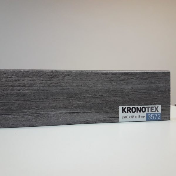 Плинтус МДФ KRONOTEX (Кронотекс) KTEX1 D3572 Дуб портовый серый