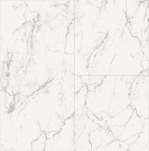 Инженерный мрамор SPC "The Floor" Коллекция Stone - D2921 Carrara Marble