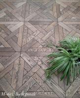 Модульный паркет Kraft parkett M-615. В черный