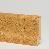 Шпонированный плинтус Pedross пробка сапожок 40х22