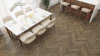 Каменно-полимерный ламинат SPC Alpine Floor Chevron Alpine Дуб Насыщенный ECO 18-4 MC