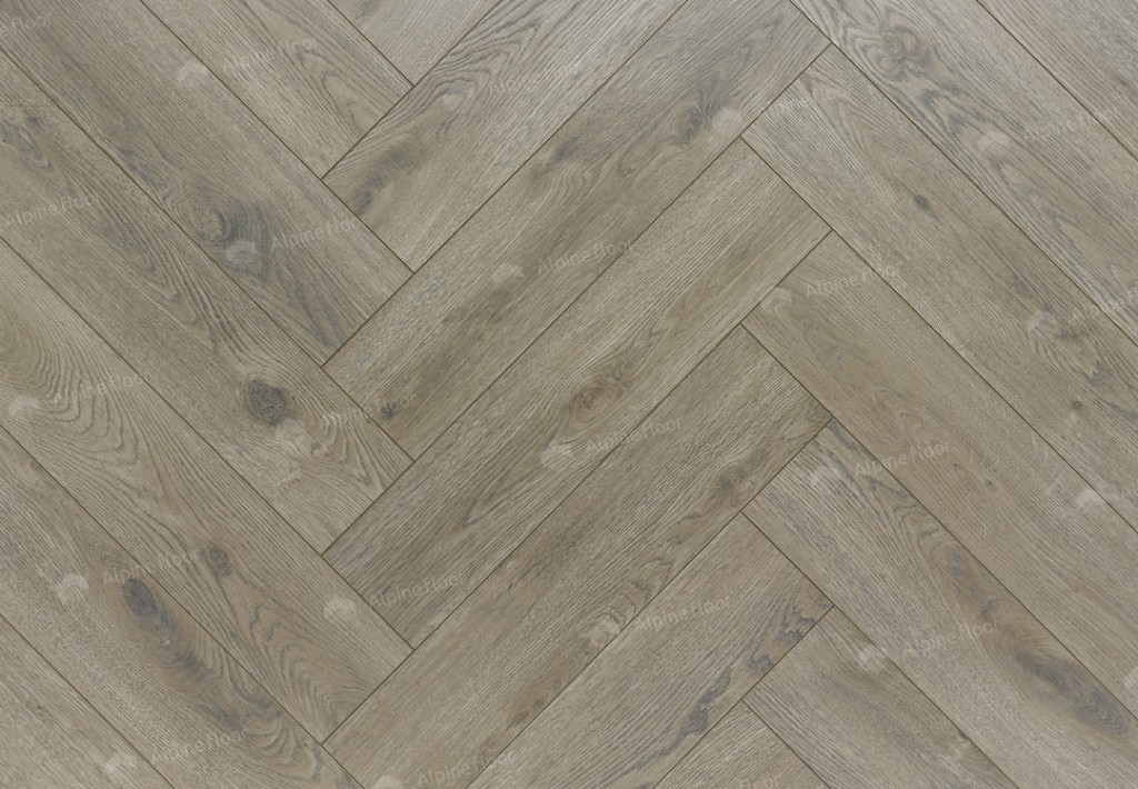 Ламинат Homflor by Alpine Floor Ёлка европейская Простор Herringbone 8 BR Long Island 536