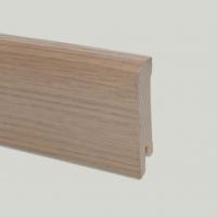 Шпонированный плинтус Pedross дуб Берлин прямой 70х15