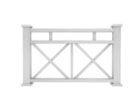 Ограждение из ДПК Ж1 Белый