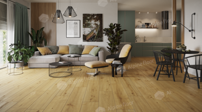 Каменно-полимерный ламинат SPC Alpine Floor by Classen Pro NatureCaldas 62543