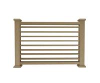 Ограждение из ДПК П1 Натуральный