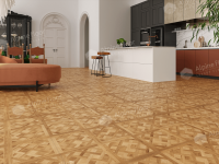 Каменно-полимерный ламинат SPC Alpine Floor Parquet Sirocco PARQUET SIROCCO Лувр ECO 25-2