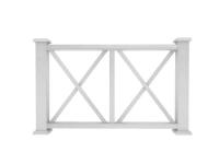 Ограждение из ДПК З1 Белый