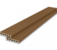 Террасная доска LECOLE Молочный шоколад (Примерное соответствие RAL/PANTONE 8025 / 7505C)