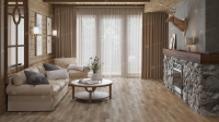 Каменно-полимерный ламинат SPC Alpine Floor Parquet Light Дуб Синистра ЕСО 13-17 MC