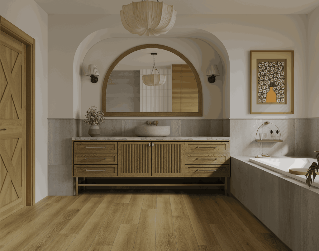 Alpine Floor Дуб Усадебный ABA ECO 7-40 MC